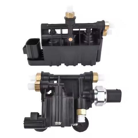 AP03 2x Air Suspension Valve Block RVH000046 for Range Rover Sport Discovery LR3 LR4
