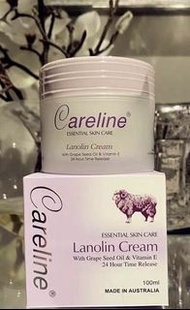 太子門市有現貨❗️🇦🇺澳洲老字號Careline綿羊油
