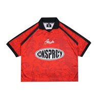 Genesis Conspiracy - Unisex RedF Boxy Oversized Jersey - Streetwear Jersey