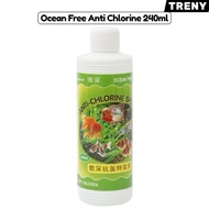 Ocean Free Anti-Chlorine Special 240ML - Aquarium Anti Chlorine