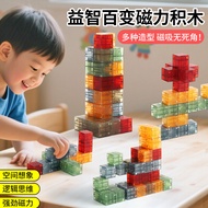 Magnetic Building Blocks Magnetic Building Blocks Magnetic Blocks Educational Toys Children Magnetic