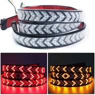 Car Truck LED Light Strip Warning Light Tail Light RGB Neon Light Bar For Car Truck DRL Brake Light Turn Signal Lamp 12V-24V