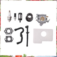 MS170 Carburetor is Suitable for  MS180 Carburetor 017 018 MS170C MS180C Chainsaw 1130 120 0603 and 