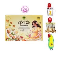 Premium Lac Lac gourd cereal box of 30 nutritional supplement packs for healthy pregnant mothers