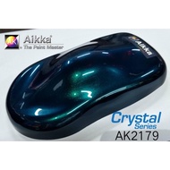 AIKKA 2179 AROMA GREEN CRYSTAL AUTOMOTIVE 2K CAR PAINT