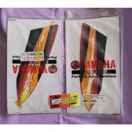 MERAH Genuine Part OriginalOriginal Striping 5tp F831Y 50 and 5tp F8368 50 List Yamaha Jupiter z 200
