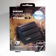 Samsung Portable SSD T7 Shield 1TB - Black