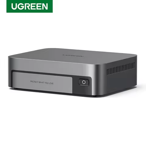 UGREEN NASync DXP480T Plus 4 Bay All Flash SSD NAS i5 1235u 10Core CPU 8GB DDR5 RAM 128G SSD Network