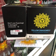 Pen machine tattoo needles 7RL, box of 20 needles