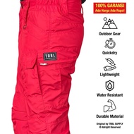 MERAH Red Long Tactical Pants | Red Tactical Pants | Pdi Red Tactical Pants
