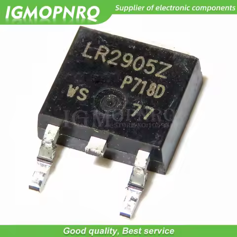 100PCS IRLR2905 TO-252 IRLR2905TRPBF TO252 LR2905 SMD