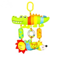 Baby Stroller Crib Hanging Rattles Toys Sensory Baby Toys 0 12Months