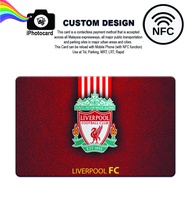 Printing Services Touch N Go Card /Membership Card - Liverpool Custom Designs NFC TNG Card Touch and