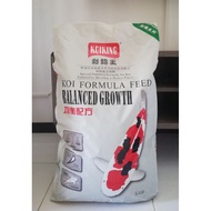 ♞Koiking Balanced Growth Koi Food 10kg Large