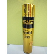 Spray paint Bond 7 18K gold or 24k gold