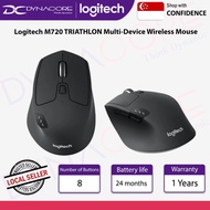 Logitech M720 TRIATHLON Multi-Device Wireless Mouse with Hyper-fast scrolling