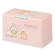 SAN-X - SUMIKKO GURASHI 角落生物 日版 口罩 收納盒 儲物盒 內置彈簧 可存放50-60個口罩 成人口罩 小童口罩