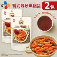 [2包] Beksul 白雪韓式辣炒年糕醬 150G (**不包含年糕) (拌飯或麵 炒肉 炸雞蘸醬)