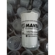 STARINDO CUP SCREEN PRINTING 18 OZ FLAT 8 GRAM THICKNESS 1000 PCS FREE DESIGN