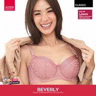 AVON Beverly Classic Underwire Full Cup Lace Bra -available size 34A to 38B