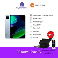 Xiaomi Pad 6 Tablet | 8GB + 256GB | Snapdragon® 870 | 11" inch LCD Display | 8840mAh