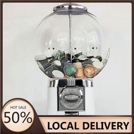 Capsule coffee gashapon machine egg twisting machine Capsule coffee storage machine gumball machine 
