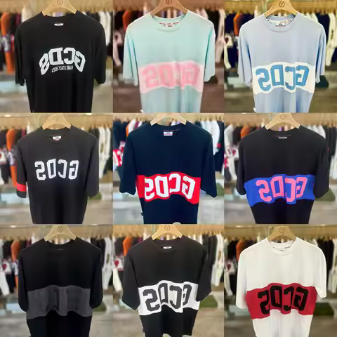 KT VIVA ITALIAN GCD TSHIRT-Tee JERSEY for MEN & WOMEN 240g COTTON OVER SIZE S M L XL