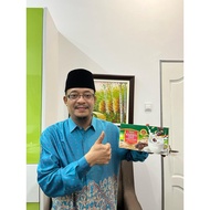 Kazim’s Oat -pra campuran oat dengan barli &amp; kurma-1 kotak 15 sachet.