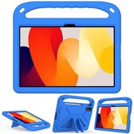 全城熱賣 - 適用於小米 Redmi Pad SE 11.0 金剛手提系列 EVA平板殼 帶支架（藍色）