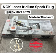 100% ORIGINAL THAILAND IZFR6K11NS Honda Accord TAO 2.0 Civic FD Stream CR-V R18A R20A NGK 9329 Laser