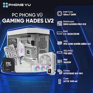 PC PV Gaming PV Hades LV2 (Intel Ultra 7 265K/ GeForce RTX 4080S/ 2 x 32GB/ 1TB SSD/ Free DOS)