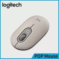 羅技 POP Mouse 無線藍芽滑鼠 迷霧灰