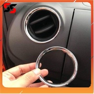 PERODUA MYVI 2005 - 2010 / TOYOTA PASSO / DAIHATSU BOON / AIRCOND CHROME OR CARBON FIBER LINING VENT