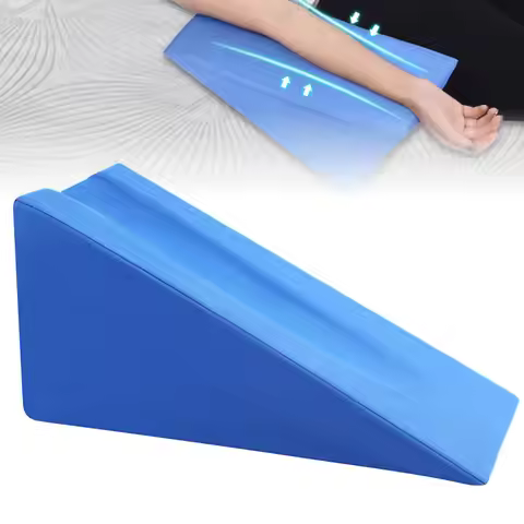 Soft Foam Arm Elevator Pillow Elbow Support Pillow For Bed Sores Ergonomic Arm Rest Wedge Pillow Arm