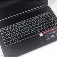 Silicone Laptop Keyboard Cover For MSI GS65 GF63 GF65 Dustproof Keyboard Cover P65 PS42 PS63 15.6" Laptop Soft Silicone Dustproof Keyboard Film
