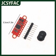 JCSYFAC VL53L7CX VL53L8CX เซนเซอร์วัดระยะระยะระยะระยะ8x8แบบหลายพื้นที่โมดูลวัดระยะการบิน