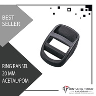 070 Plastic Backpack Buckle POM ACETAL