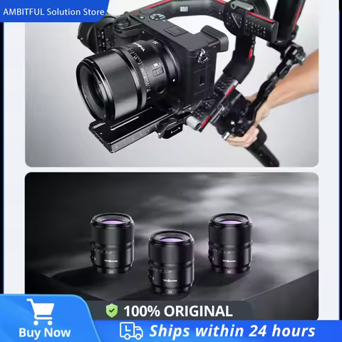 YONGNUO YN33mm F1.4 DA DSM WL Pro With Remote Control Auto Focus APS-C Lens for Sony E Mount Mirrorl