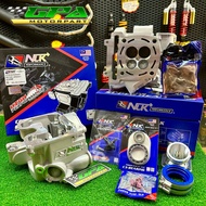 NLK PERFORMANCE RACING SUPERHEAD V5 LC135 PORTING CNC BIASA HEAD 19/22 20/23 22/25 23/26 VPRO 24/27 