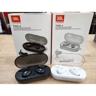 Ready Stock JBL TWS 4 Earbuds Wireless Bass Quality Gym Sports Fitness