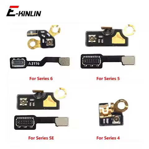 NFC Clip Bluetooth Signal Antenna Catenate Flex Cable For Apple Watch Series 4 5 SE 6 S4 S5 S6 Caten