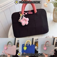 MAGICIANOK Laptop Handbag, Shockproof Cute Tablet Sleeve Pouch,  14 Inch Notebook Bag for  Dell LG  