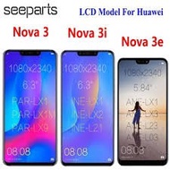 HUAWEI NOVA 2I/NOVA 3I /3/3E /NOVA 2 LITE/NOVA 4 4E/NOVA 2 PLUS/HONOR 8 PRO LCD