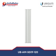 Ubiquiti Airmax 5 Ghz 2x2 Mimo Basestation Sector Antenna Am-5g19-120 I Am 5g19 120 Am5g19-120
