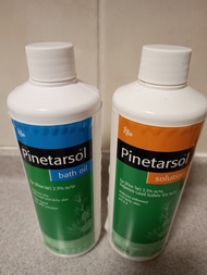 Pinetarsol, bath oil & solution（每枝計）