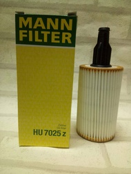 กรองน้ำมันเครื่อง  Benz S-Class  W221  ( 2005 - 2013 )   รุ่น  S 350 , S 500      Mann Oil Filter HU