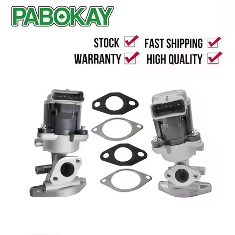 2 Pieces x Front Left/Right EGR Valves 7H2Q-9D475-CF for LAND ROVER RANGE SPORT LR018324 LR018323 LR