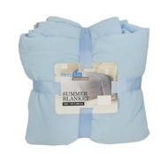 Cygnus / Krishome 150X200 Cm Summer Blanket - Blue