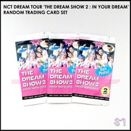 NCT DREAM The Dream Show 2: In Your Dream Random Trading Card Set - Official Sealed