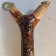 Ketapel cagak kayu natural jambu